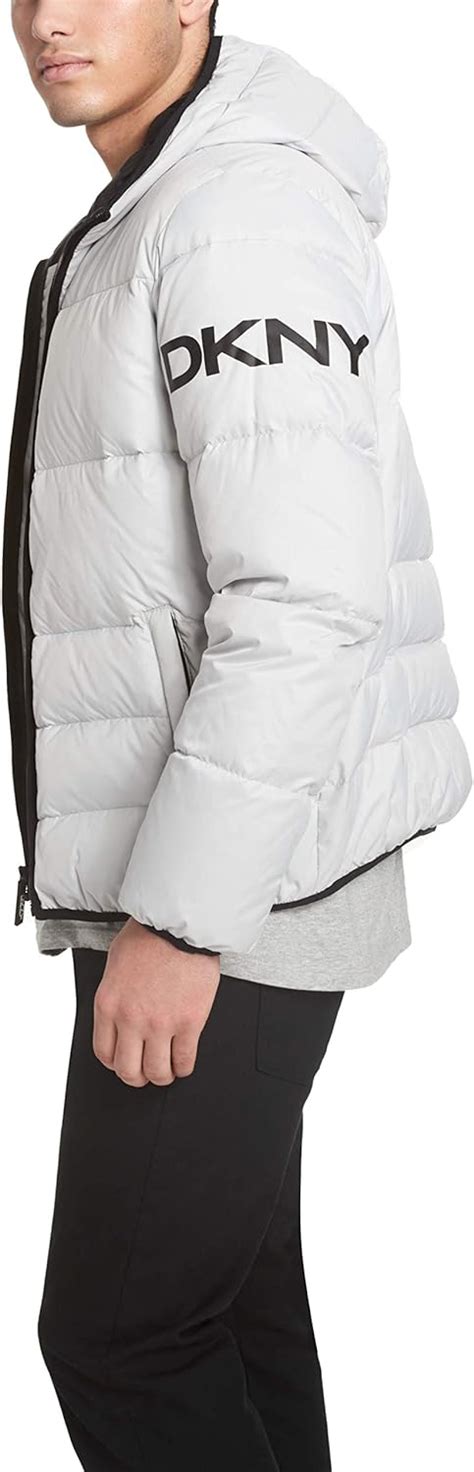 dkny puffer jacket ultra loft